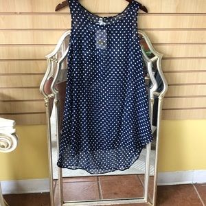 Polka Dot Sheer Cover Up